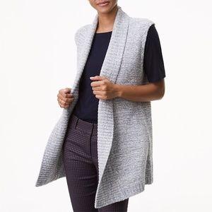 LOFT Spacedye Sweater Vest